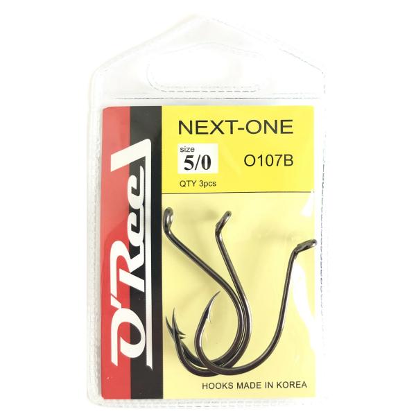 Oreel Next-One Oct-R Hooks 3/0, 4/0, 5/0, 6/0 - Oz Fin Chasers