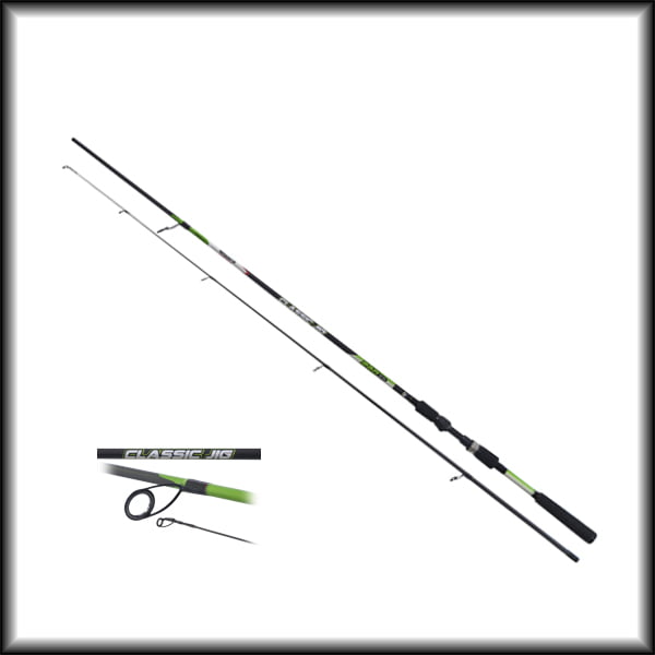 WIZARD SPIN CLASSIC JIG SPINNING ROD 20-40g-2,4m/30-60g-2,7m, 2