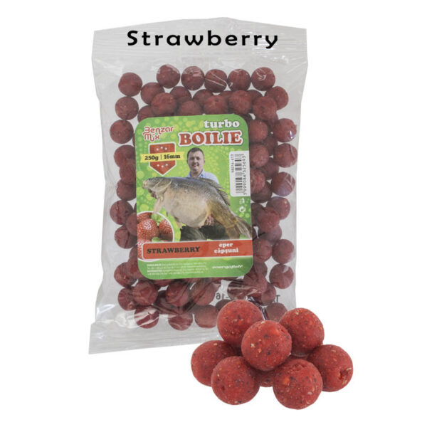 BENZAR TURBO BOILIE - Strawberry - Oz Fin Chasers