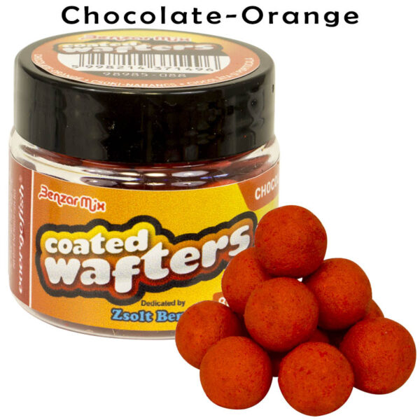 Benzar Coated Wafters 8mm - Chocolate-Orange- Oz Fin Chasers