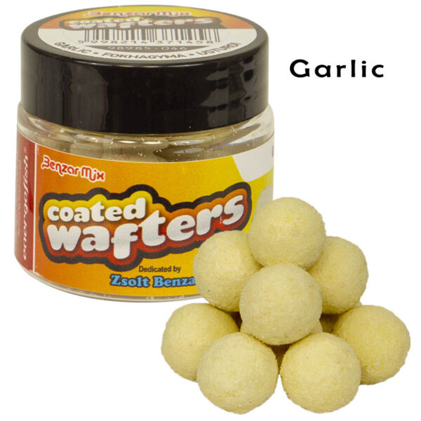 Benzar Coated Wafters 8mm - Garlic - Oz Fin Chasers