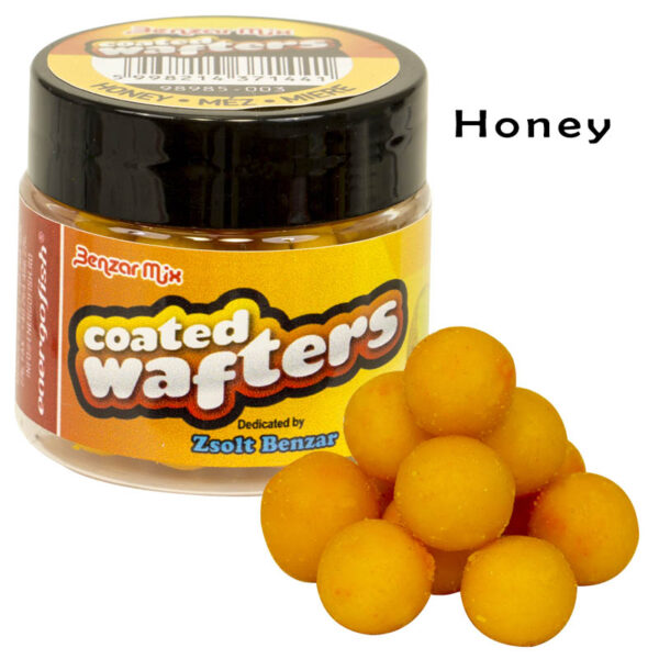 Benzar Coated Wafters 8mm - Honey - Oz Fin Chasers