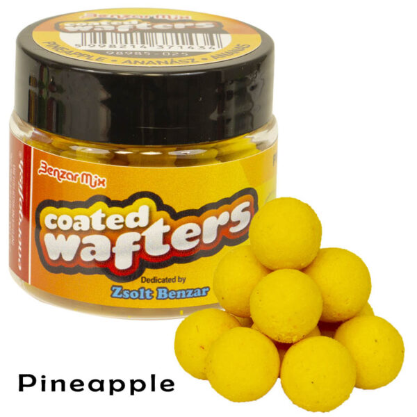 Benzar Coated Wafters 8mm - Pineapple - Oz Fin Chasers