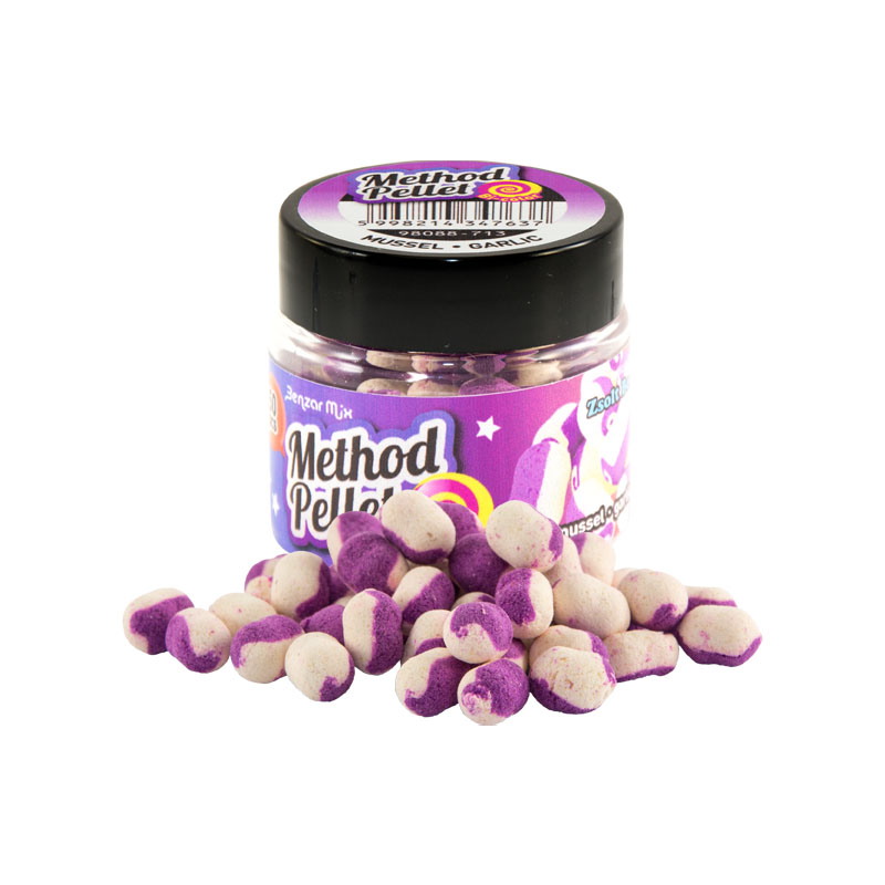 Benzar Mix Bicolor Method Pellet - Pineapple-Cranberry - Oz Fin Chasers