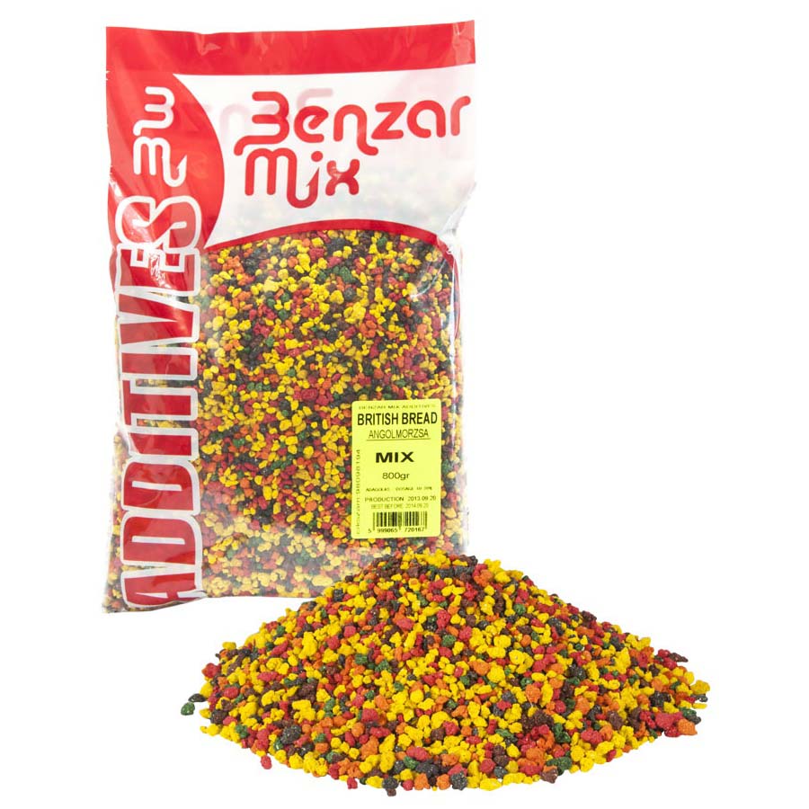Benzar-Mix British Bread - Mixed - Oz Fin Chasers