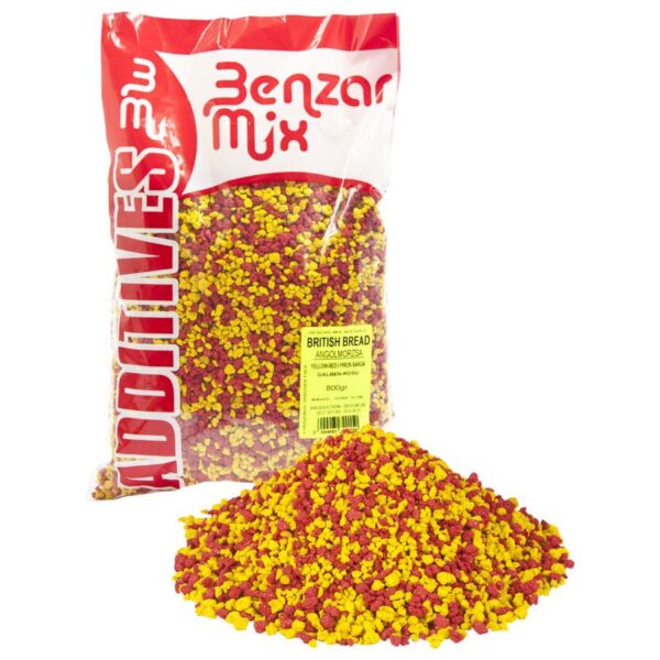 Benzar-Mix British Bread - Red-Yellow - Oz Fin Chasers