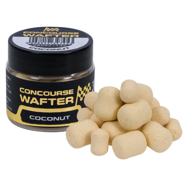 Benzar Mix Concourse Wafters 8-10mm - Coconut - Oz Fin Chasers