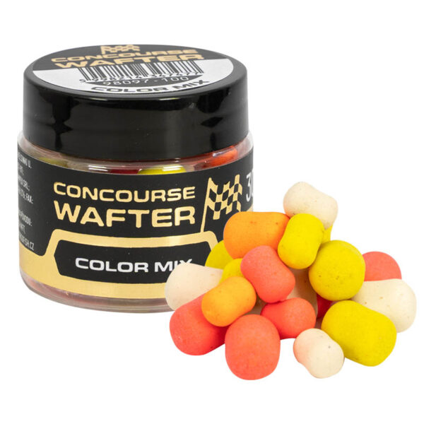 Benzar Mix Concourse Wafters 8-10mm - Colour mix - Oz Fin Chasers