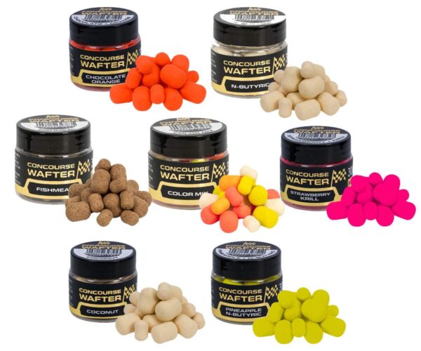 Benzar Mix Concourse Wafters 8-10mm - Oz Fin Chasers - Carp Fishing Australia - Method pellet