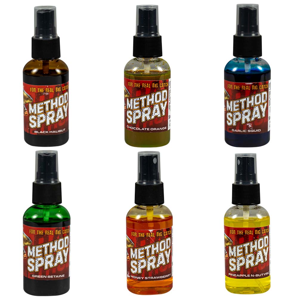 Benzar Mix Method Spray 50ml - Main - Oz Fin Chasers - Carp Fishing Benzar Mix Method Spray 50ml - Main - Oz Fin Chasers - Carp Fishing