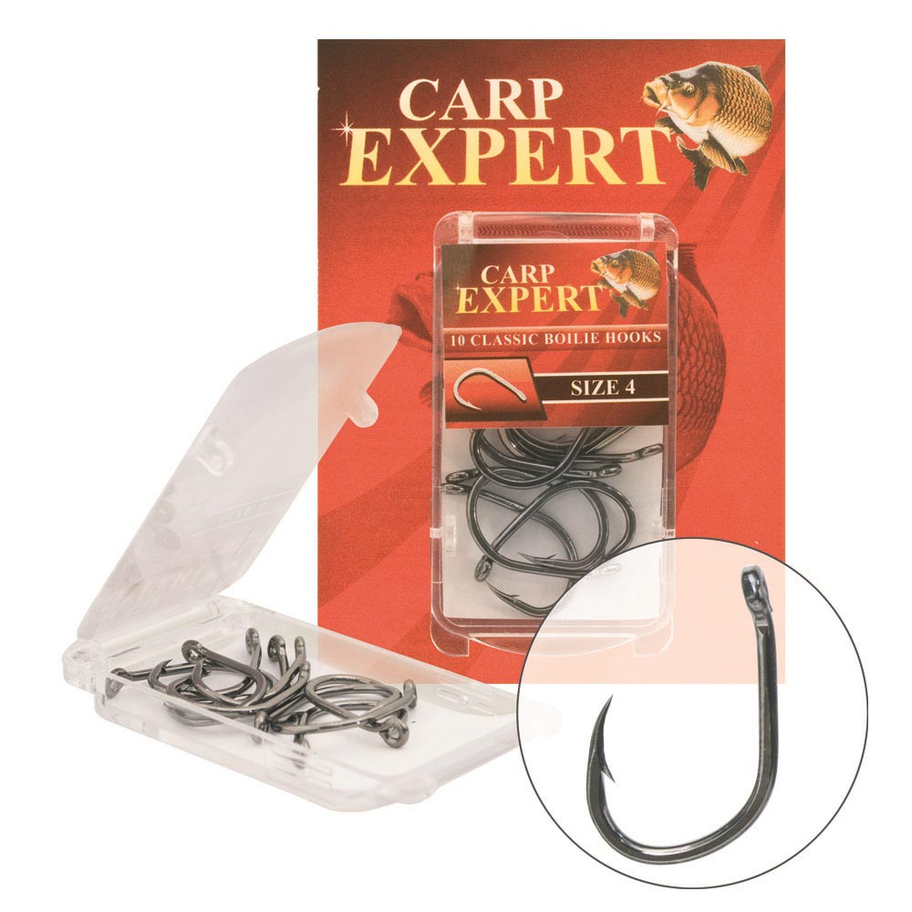 Carp expert classic boilie, black nickel size 2,4,6,8 - Oz Fin Chasers