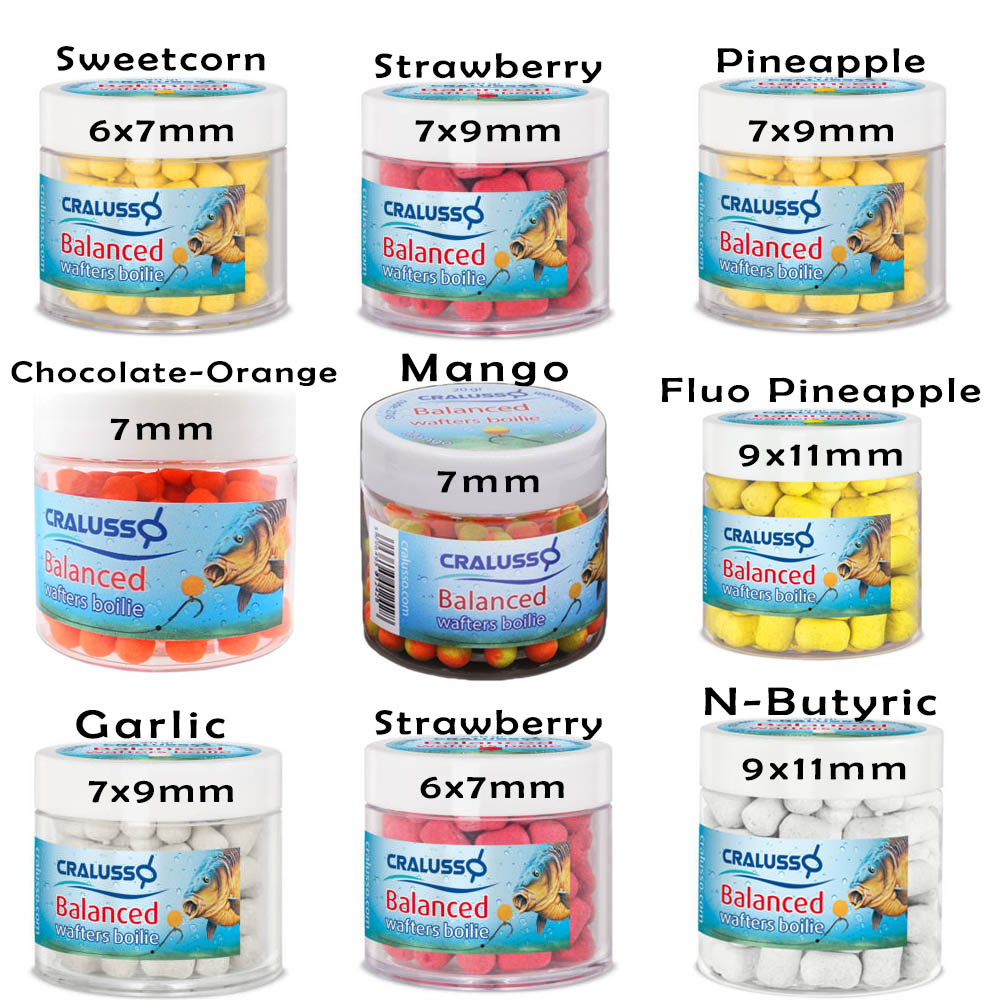Cralusso Balanced Wafter Boilie - Oz Fin Chasers - Carp Fishing Australia Cralusso Balanced Wafter Boilie - Oz Fin Chasers - Carp Fishing Australia