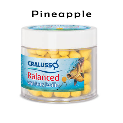 Cralusso Balanced Wafter Boilie - Pineapple - Oz Fin Chasers