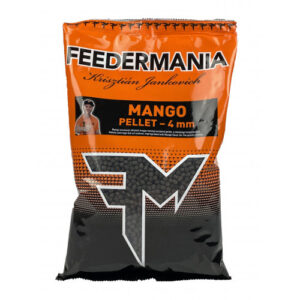 Feedermania Pellet 4mm - Mango - Oz Fin Chasers