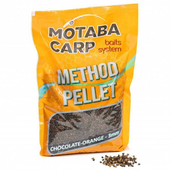 Motaba Carp Method Pellet - Chocolate-Orange - Oz Fin Chasers