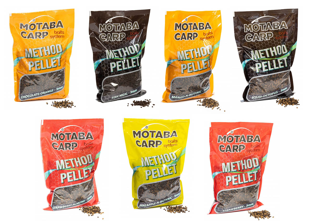 Motaba Carp Method Pellet - Oz Fin Chasers - Method Feeder Fishing Australia
