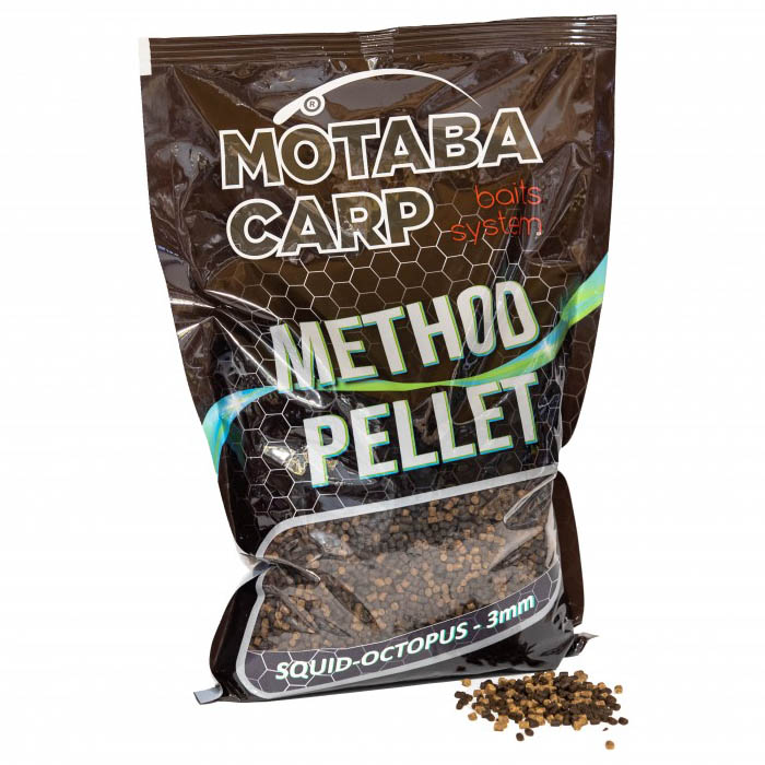 Motaba Carp Method Pellet - Squid-Octopus - Oz Fin Chasers